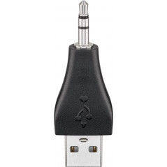 Goobay USB till 3.5 mm adapter