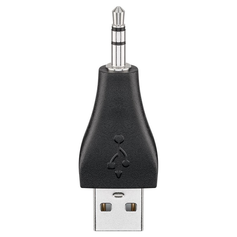 Audio cable adapter - Goobay USB till 3.5 mm adapter