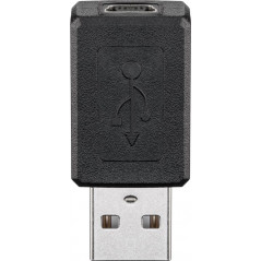 Goobay USB-A till mini-USB adapter