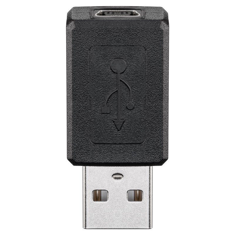 USB adapter - Goobay USB-A till mini-USB adapter