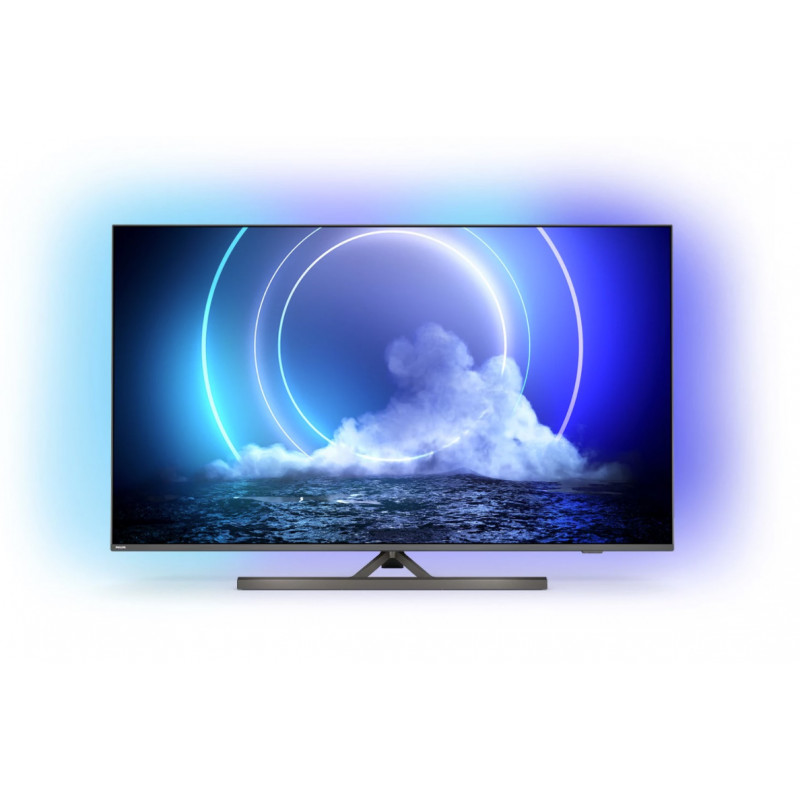 Cheap TVs - Philips 58-tums 4K Smart UHD-TV med Ambilight