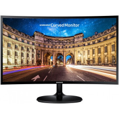 Computer monitor 25" or larger - Samsung 27" Curved LED-skärm C27F390FHR