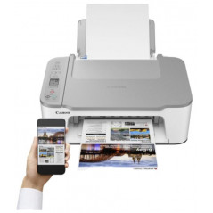 Multifunction printers - Canon PIXMA TS3451 trådlös färgskrivare allt-i-ett (fyndvara)