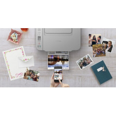 Multifunction printers - Canon PIXMA TS3451 trådlös färgskrivare allt-i-ett (fyndvara)