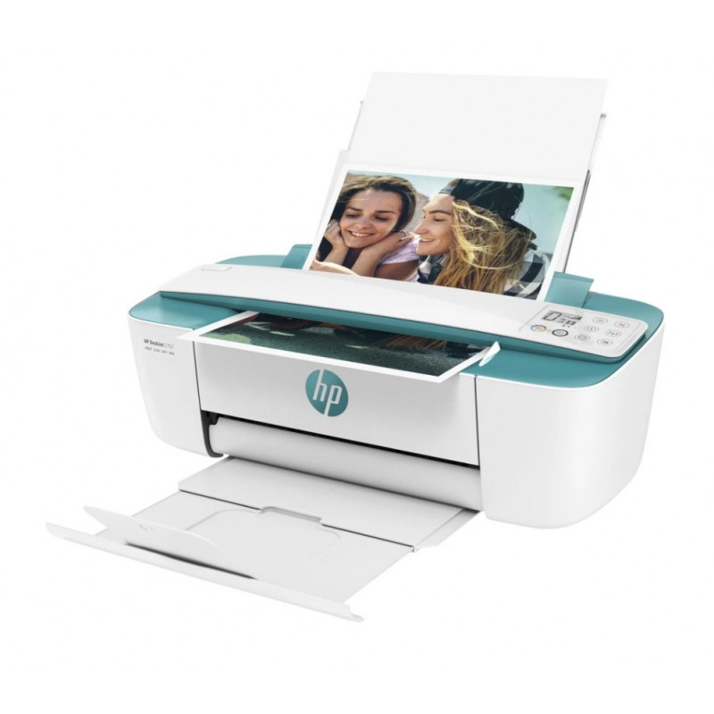 Multifunction printers - HP Deskjet 3762 trådlös multifunktionsskrivare