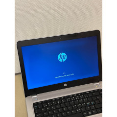 Used laptop 14" - HP ProBook 440 G4 i3 8GB 128SSD (beg med mura 360)