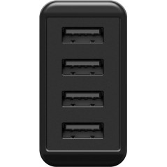 Goobay strömadapter med 4xUSB, 30W max