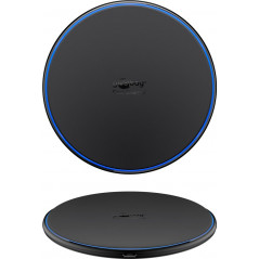 Wireless Phone Charger - Goobay trådlös QI-laddare med snabbladdning, 10W