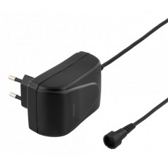 AC- till DC-adapter med ställbar volt, 6 kontakter