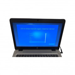 Used laptop 14" - HP EliteBook 840 G3 (beg med mycket mura)