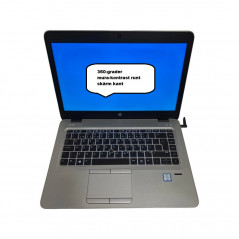 Used laptop 14" - copy of HP EliteBook 840 G3 (beg med mycket mura)