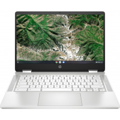 Laptop with 14 and 15.6 inch screen - HP Chromebook x360 14a-ca0000no