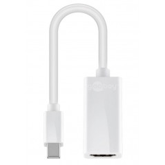 MiniDisplayPort till HDMI-adapter