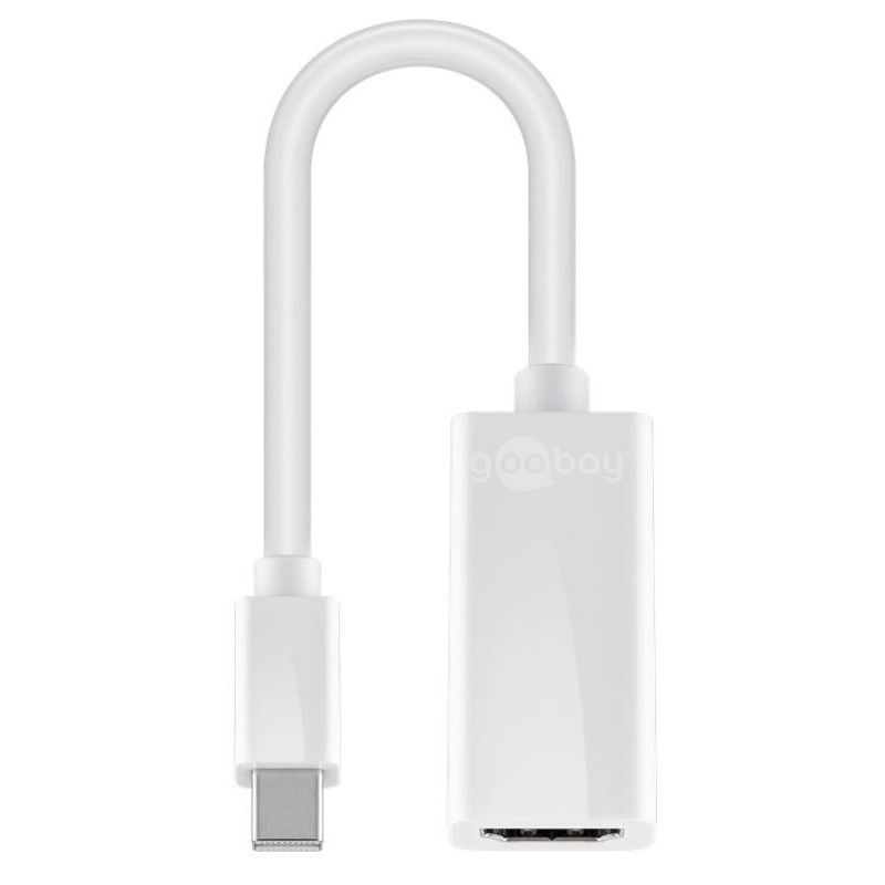 Screen Cables & Screen Adapters - MiniDisplayPort till HDMI-adapter