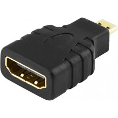 Micro HDMI till HDMI-adapter