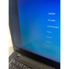 Used laptop 14" - Lenovo Thinkpad T490 i5 8GB 256SSD med Backlight (beg med chassiskada & mura)