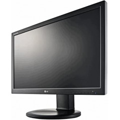 Used computer monitors - LG 23-tums IPS-skärm (beg)