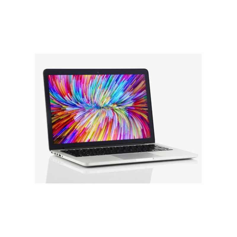 Used laptop 13" - MacBook Pro 2015 Retina A1502 (beg med burnin och skada lock)