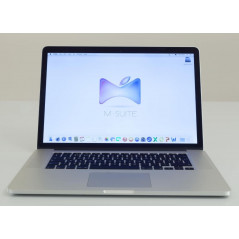 Used laptop 13" - MacBook Pro 2015 Retina A1502 (beg med burnin och skada lock)