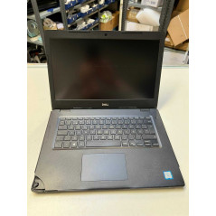 Used laptop 14" - Dell Latitude 3490 FHD i3 8GB 128SSD (beg med skador)