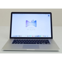 Used laptop 15" - MacBook Pro 15" Mid 2015 Retina (beg med mura)