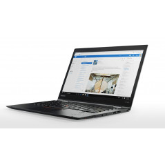 Used laptop 14" - Lenovo ThinkPad X1 Yoga WQHD i7 8GB 256SSD med 4G  (beg med spricka skärm)