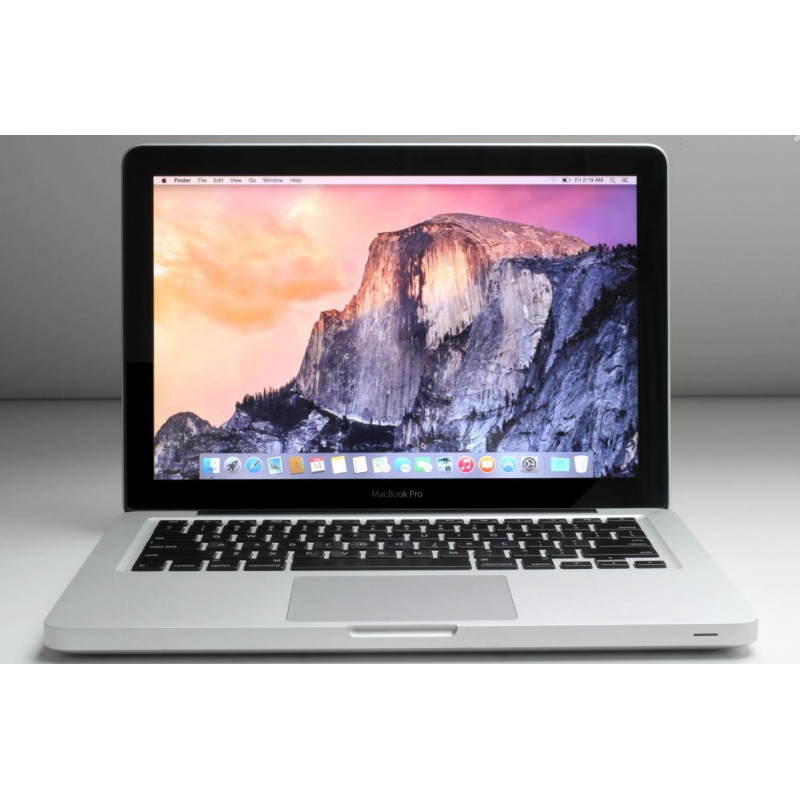 Used laptop 13" - MacBook Pro 2009 2GB 160HDD (beg med stor buckla)