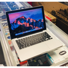 Used laptop 13" - MacBook Pro 2009 2GB 160HDD (beg med stor buckla)