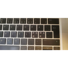 Used laptop 13" - HP EliteBook x360 1030 G2 i5 8GB 256SSD med Touch (beg med danskt tangentbordslayout*)