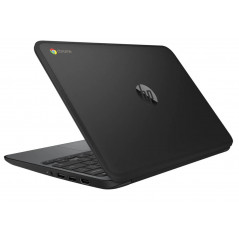 HP Chromebook 11 G4 Grey (beg med mycket mura och märke skärm)