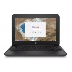 Used laptop - HP Chromebook 11 G4 Grey (beg med mycket märken på skärm)