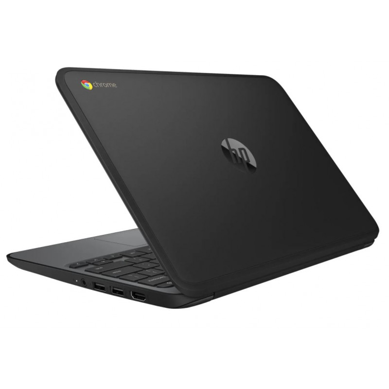 Used laptop - HP Chromebook 11 G4 Grey (beg med mycket märken på skärm)