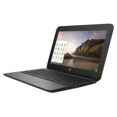 Used laptop - HP Chromebook 11 G4 Grey (beg med mycket märken på skärm)