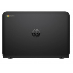 Used laptop - HP Chromebook 11 G4 Grey (beg med märke skärm)