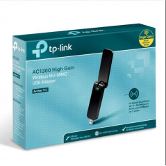 Buy a wireless network card - TP-Link T4U AC1300 trådlöst WiFi USB-nätverkskort med Dual Band (fyndvara)