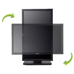 Dell LCD-skärm (beg med seg strömknapp)