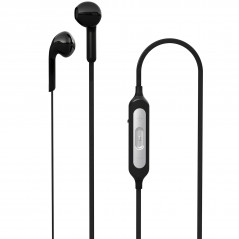 Celly bluetooth in-ear headset och hörlur, svarta