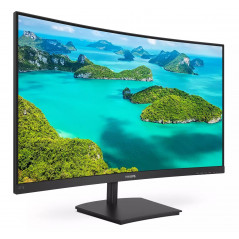 Philips 27" E-line 271E1 Välvd Full HD-skärm med VA-panel (fyndvara)