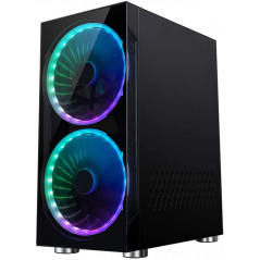 Green Gamer Black Widow speldator med Intel i5 8GB 240SSD GTX 1650 (rfbd)