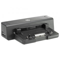 Dockingstation til HP 2170p, 8470p, 640/650 G1 f.eks. (uden AC-adapter)