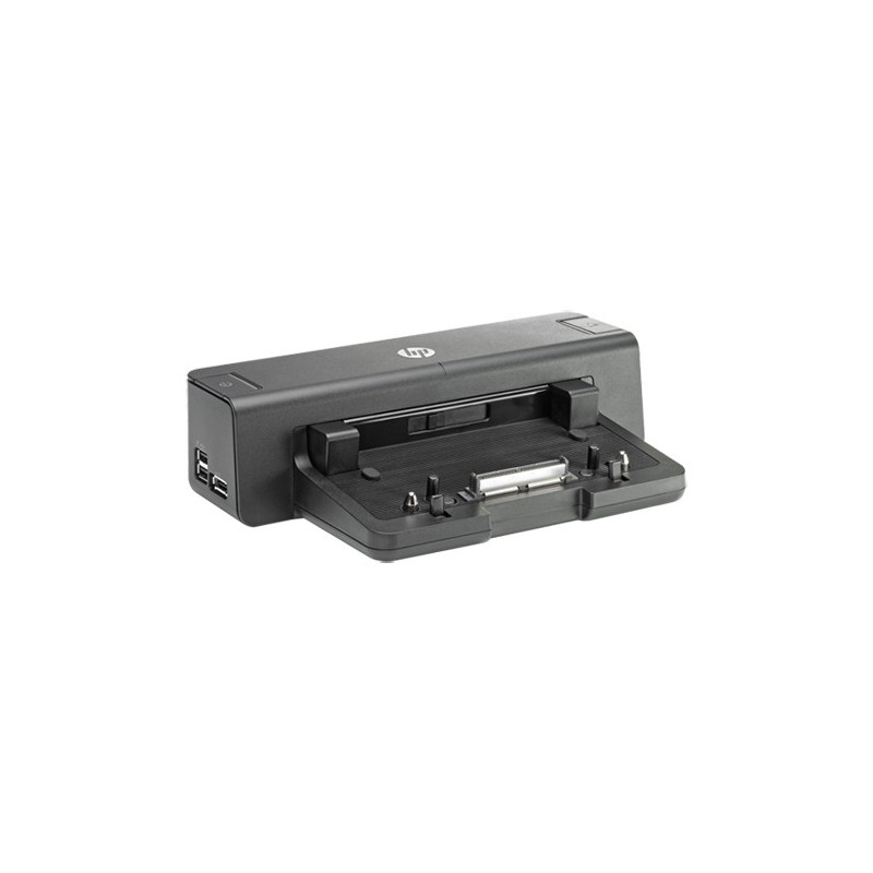 Docking station for computer - Dockingstation til HP 2170p, 8470p, 640/650 G1 f.eks. (uden AC-adapter)