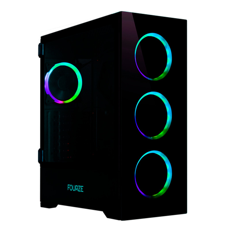 Cheap gaming computer and desktop gaming computer - Gear4U General med Intel i5 8GB 240SSD GTX 1650 (rfbd)