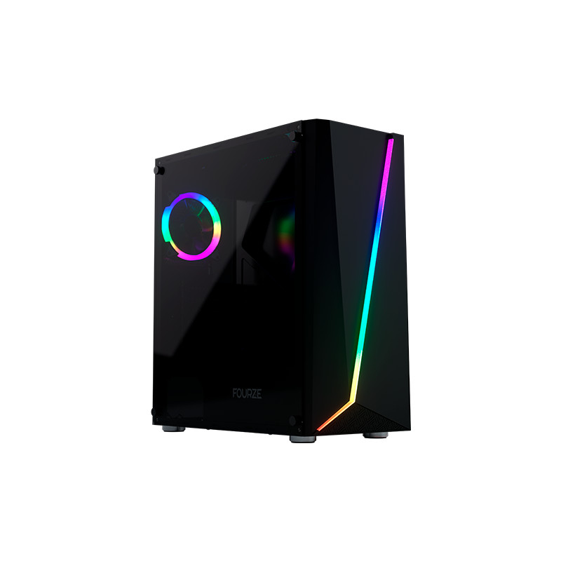 Cheap gaming computer and desktop gaming computer - Gear4U Major med Intel i5 8GB 240SSD GTX 1650 (rfbd)