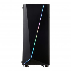 Cheap gaming computer and desktop gaming computer - Gear4U Major med Intel i5 8GB 240SSD GTX 1650 (rfbd)