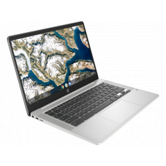 Laptop with 14 and 15.6 inch screen - HP Chromebook 14a-na0011no 14" Intel QuadCore 8GB 128GB
