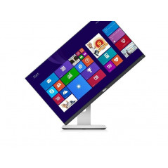 Used computer monitors - Dell UltraSharp 24-tums U2414H LED-skärm med IPS-panel (beg repa skärm)