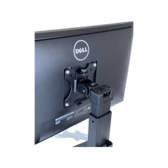 Used computer monitors - Dell UltraSharp 24-tums U2414H LED-skärm med IPS-panel (beg repa skärm)