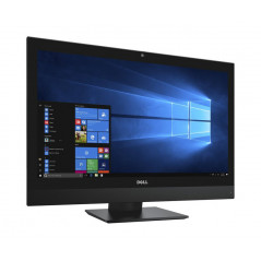 Used all-in-one - Dell Optiplex 7450 All-in-One i5 16GB 512SSD med DVD (beg med stor repa skärm)