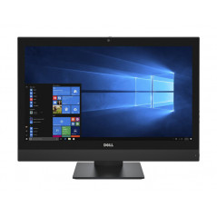 Dell Optiplex 7450 All-in-One i5 16GB 512SSD med DVD (beg med stor repa skärm)