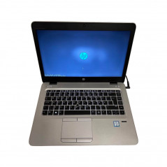 Used laptop 14" - HP EliteBook 840 G3 i5 8GB 128SSD (beg med mycket mura)